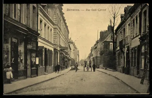AK Béthune, Rue Sadi Carnot