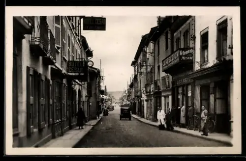 AK Bourgoin, Route de Grenoble