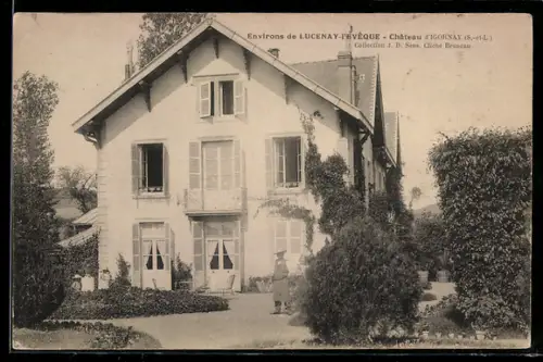 AK Igornay /S.-et-L., le Château