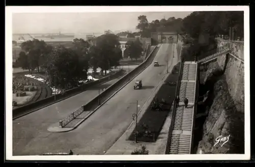 AK Brest, La Rampe du Port de Commerce
