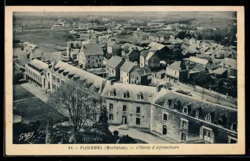 AK Ploermel, L`Ecole d`Agriculture