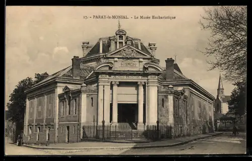 AK Paray-le-Monial, Le Musée Eucharistique