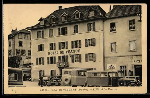 AK Lac-ou-Villers, L`Hotel de France