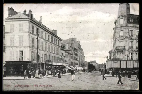 AK Versailles, Rue Duplessis