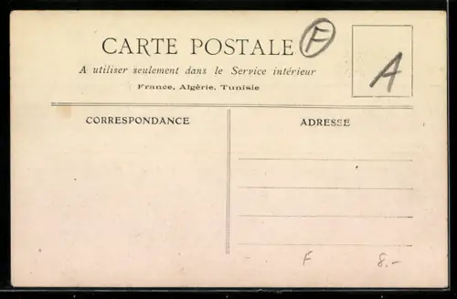 AK Versailles, Rue Duplessis