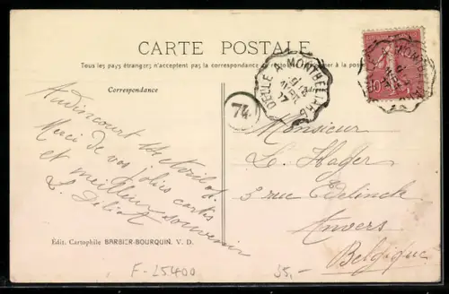 AK Audincourt, Grande Rue