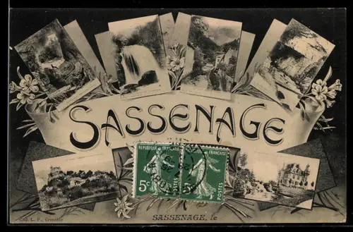 AK Sassenage, Cascade et Château