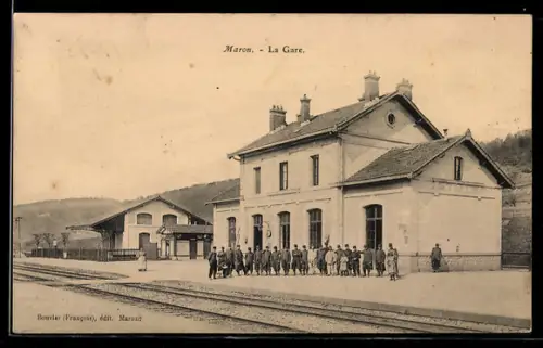 AK Maron, La Gare