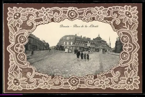 AK Denain, Place de la Liberté