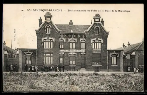 AK Coudekerque-Branche, Ecole communale de Filles de la Place de la République