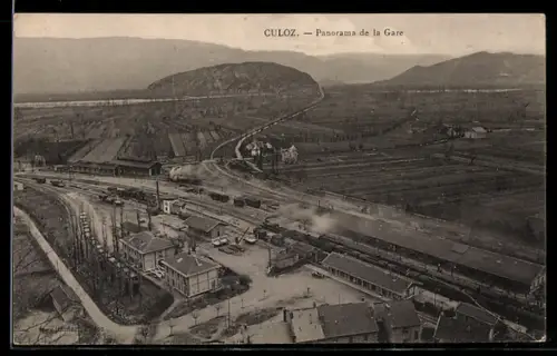 AK Culoz, Panorama de la Gare