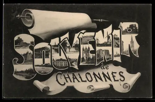 AK Chalonnes, Différentes vues du village