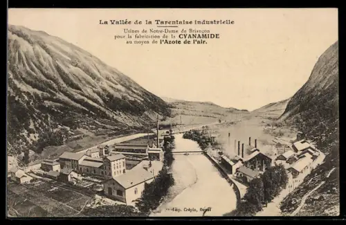 AK Notre-Dame-de-Briancon, Les Usines