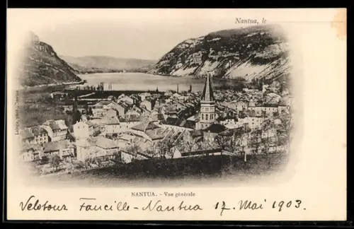AK Nantua, Vue générale