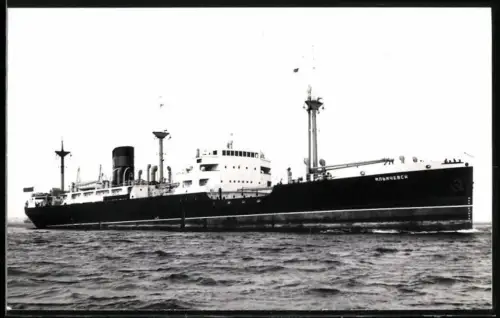 Fotografie Sowjetisches Frachtschiff Ilichevsk von 1924, ehemaliges Schiff Brazilian Prince