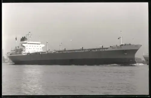 Fotografie Sowjetisches Tankschiff Jose Marti in Fahrt