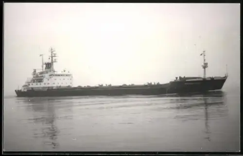Fotografie Sowjetisches Frachtschiff Ivan Nesterov in Fahrt