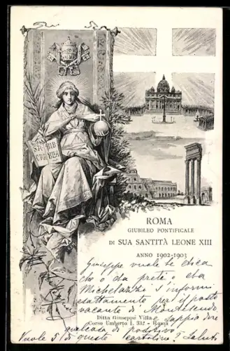 AK Roma, Sua Santita Leone XIII