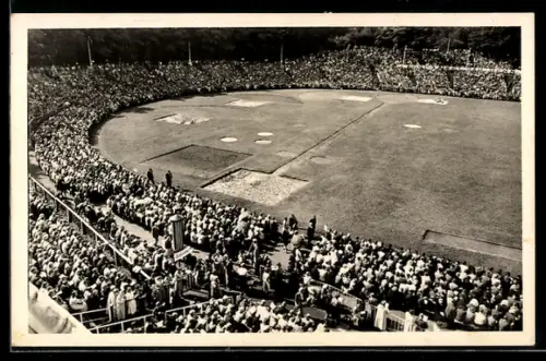 AK Frankfurt /Main, Hauptversammlung von Jehovas Zeugen 1951