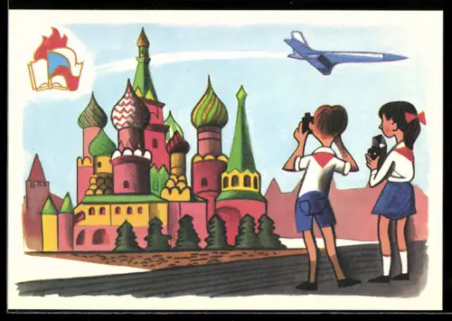 AK Kinder in Matrosenkleidung fotografieren