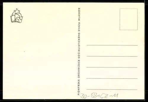 AK Kinder in Ruderbooten auf einem Teich