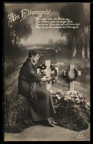 AK Am Elterngrab, Da reden mir die Toten zu...