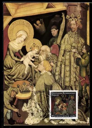 Maximum-AK Berlin, Heilige Drei Könige beten das Christuskind an