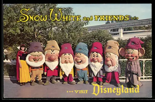 AK Disneyland, Snow White and Friends