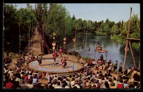 AK Disneyland, Frontierland, Indian Village