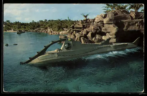 AK Walt Disney World, 20,000 Leagues Under the Sea, Submarine Nautilus