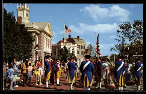AK Walt Disney World, Liberty Square Fife and Drum Corps