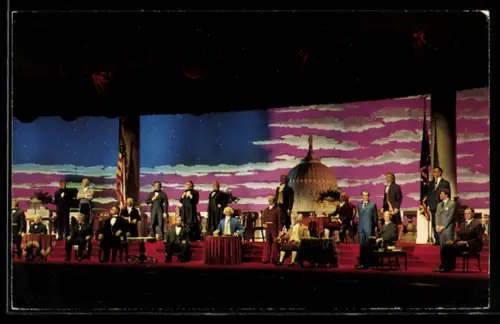 AK Walt Disney World, The Hall of Presidents