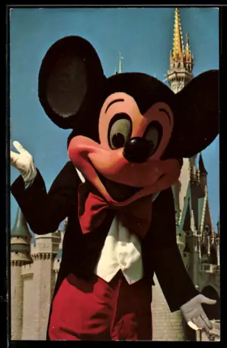 AK Walt Disney World, Welcome to Fantasyland, Mickey Mouse