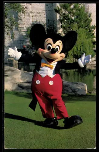 AK Walt Disney World, Welcome to Magic Kingdom Guests, Mickey Mouse