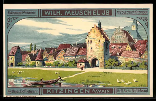 AK Kitzingen, Ortsansicht