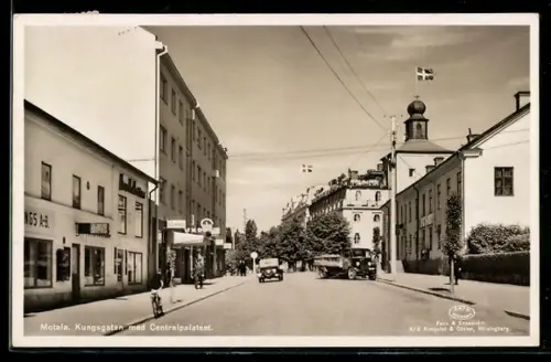 AK Motala, Kungsgatan med Centralpalatset