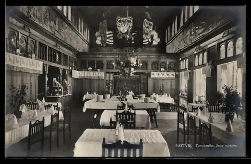 AK Rattvik, Turisthotellet, Stora matsalen