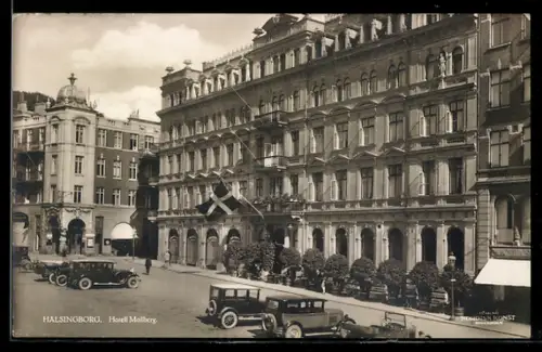 AK Halsingborg, Hotell Mollberg