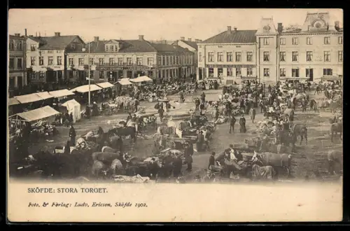 AK Sköfde, Stora Torget