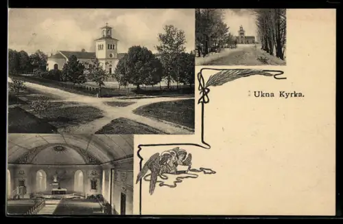 AK Ukna, Kyrka