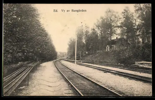 AK Ed, Vy av Bangarden