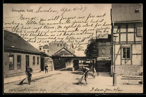 AK Östergatan, Eslöf