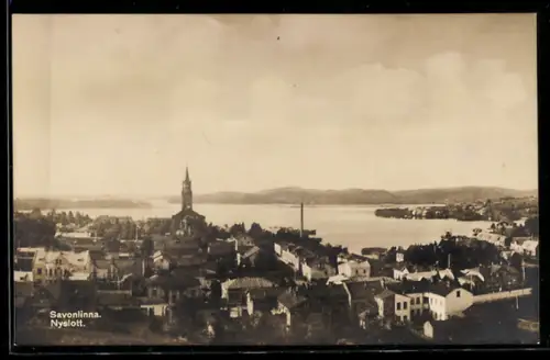 AK Savonlinna / Nyslott, Gesamtansicht