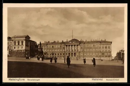 AK Helsinki, Senaantintori