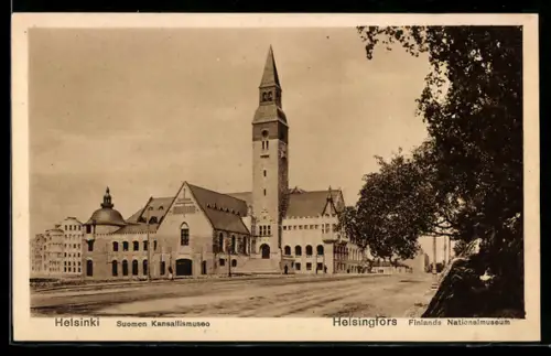 AK Helsingförs, Finlands Nationalmuseum