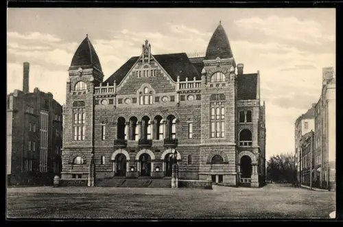 AK Helsinki, Kansallisteatteri