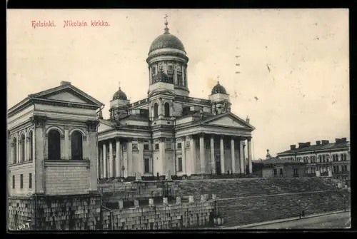 AK Helsinki, Nikolain kirkko