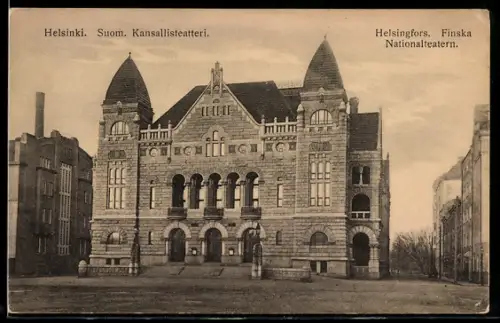 AK Helsinki, Suom. Kansallisteatteri