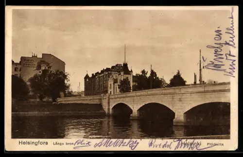 AK Helsingfors, Langa bron