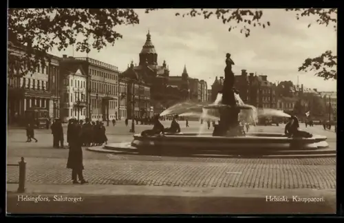 AK Helsinki, Kauppatori